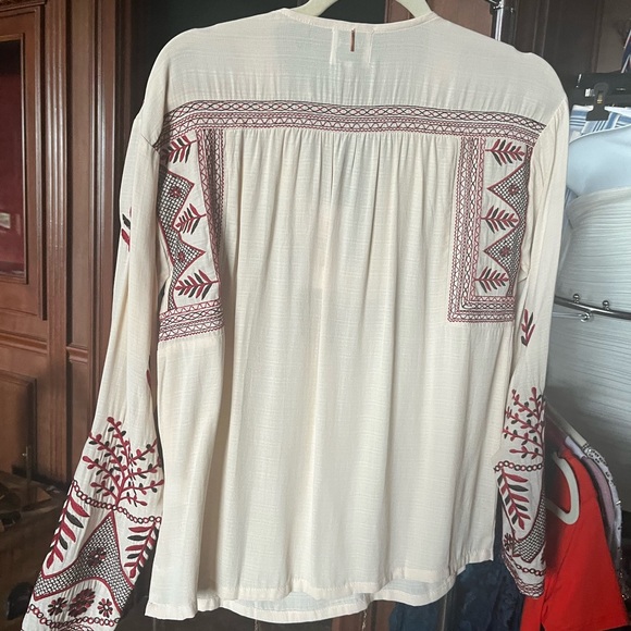 NWT MISA embroidered tunic top size XS - Picture 5 of 8